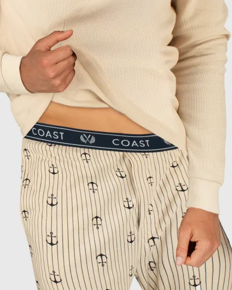 Coast Clothing Co. - Ensemble pyjama Coast Anchors