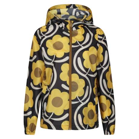 Regatta - Womens/Ladies Orla Kiely Pack-It Apple Blossom Waterproof Jacket