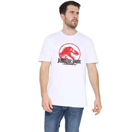 Jurassic Park - Mens Vintage T-Shirt