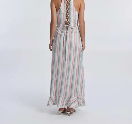 MOLLY BRACKEN - Clemence Stripe Dress