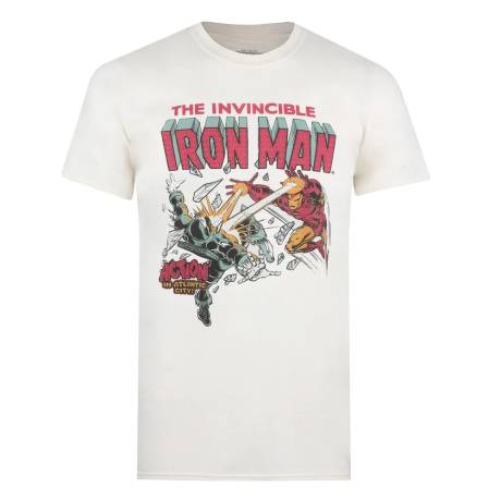 Iron Man - - T-shirt - Homme