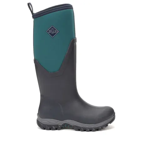 Muck Boots - Womens/Ladies Arctic Sport Tall Pill On Rain Boots