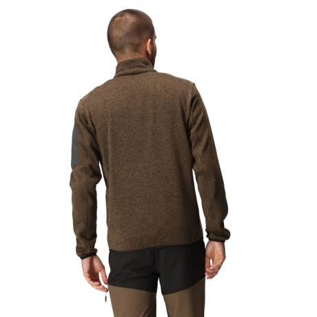 Regatta - Mens Newhill Marl Full Zip Fleece Jacket