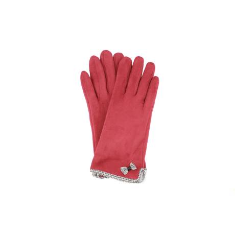 Eastern Counties Leather - Womens/Ladies Gaby Faux Suede Touch Screen Gloves