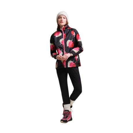 Regatta - Womens/Ladies Orla Kiely Pack-It Leaves Waterproof Jacket