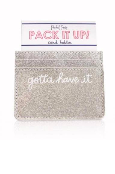 Packed Party - Gotta Have It Card Holder