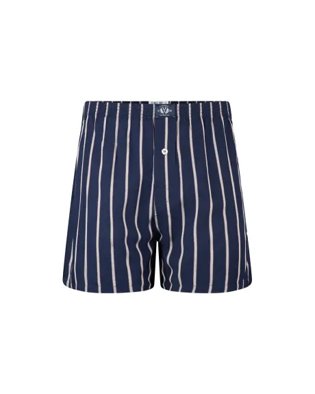 Coast Clothing Co. - Lot de 2 boxers en bambou bleu marine