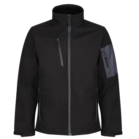 Regatta - Standout Mens Arcola 3 Layer Softshell Jacket Waterproof And Breathable