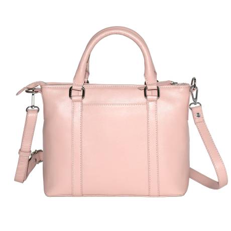 Club Rochelier Leather Crossbody with Top Handles