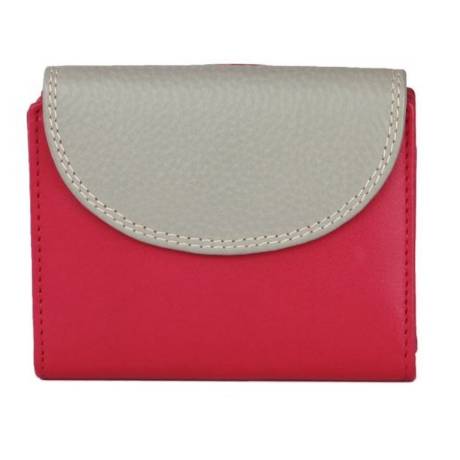 Eastern Counties Leather - Womens/Ladies Leanne Coin Purse With Contrast Panel