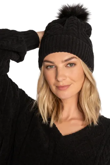 PJ Salvage - Women's Cable Lounge Beanie