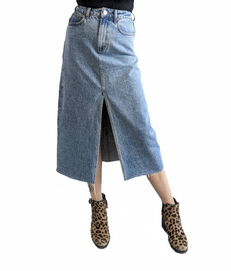 Lola Jeans HALSTON-VIB Maxi Skirt