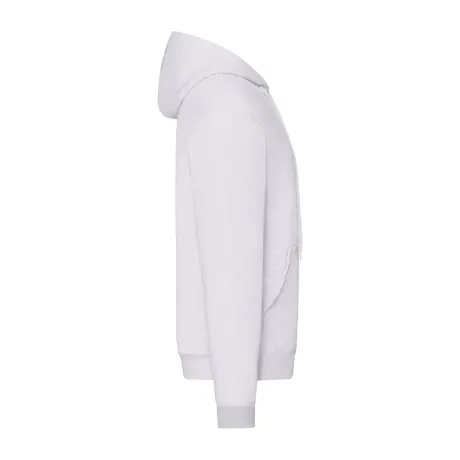 Fruit of the Loom - Mens Classic Heather Zipped Hoodie