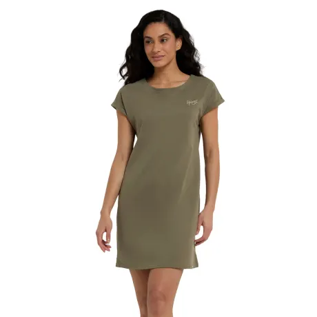 Animal - Womens/Ladies Holly Jersey Natural Casual Dress