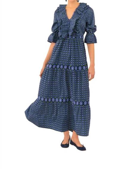 GRETCHEN SCOTT - Posh Foulard Maxi Dress