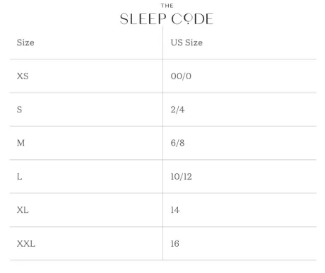 The Sleep Code - Halley Organic Cotton Night Shirt