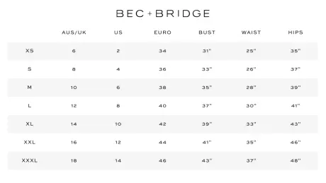 BEC + BRIDGE - Vine Strapless Top