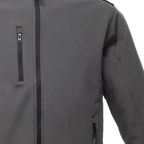 Regatta - Mens Sandstorm Hardwearing Workwear Softshell Jacket (water Repellent)