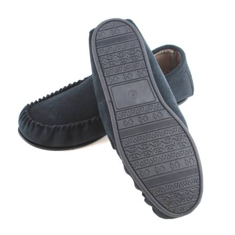 Eastern Counties Leather - Mens Harris Suede Moccasins