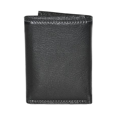 Roots Men's Leather Trifold Wallet
