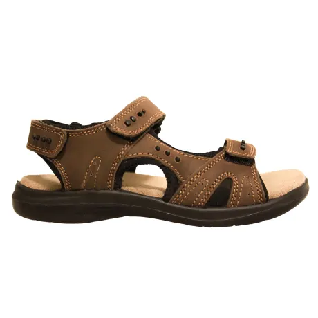Roamers - Mens 3 Touch Fastening Padded Sports Sandals