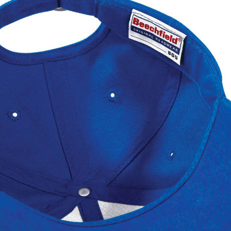 Beechfield - Unisex Pro-Style Heavy Brushed Cotton Baseball Cap / Headwear