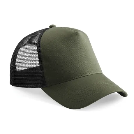 Beechfield - Mens Half Mesh Trucker Cap/Headwear