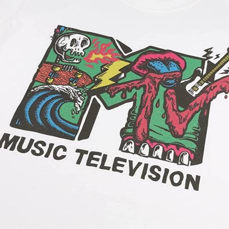 MTV - - T-shirt KNARLY - Homme