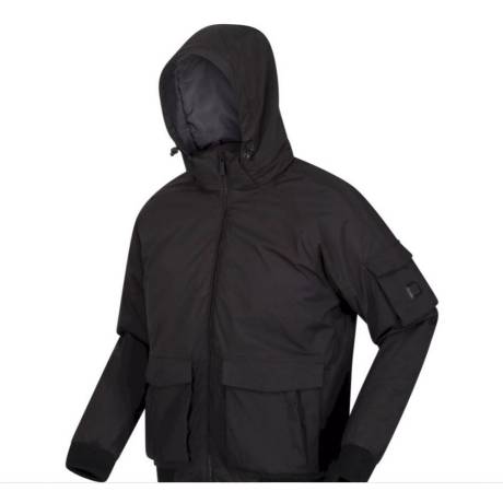 Regatta - Mens Faizan Hooded Waterproof Jacket