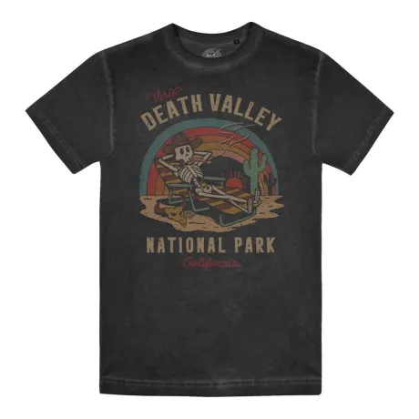 National Parks - - T-shirt DEATH VALLEY - Homme