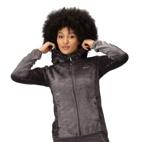 Regatta - Womens/Ladies Julissa III Fluffy Full Zip Fleece Jacket