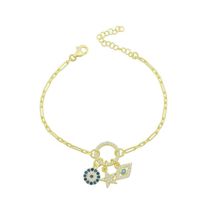 Jewels By Sunaina - PARISA Charm Bracelet