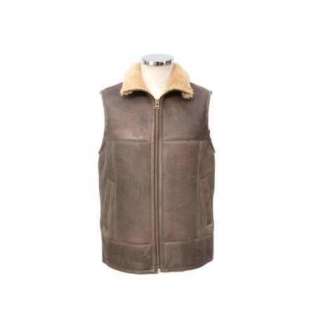 Eastern Counties Leather - - Gilet sans manches Harvey - Homme