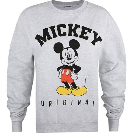 Disney - Womens/Ladies Hello Mickey Mouse Sweatshirt