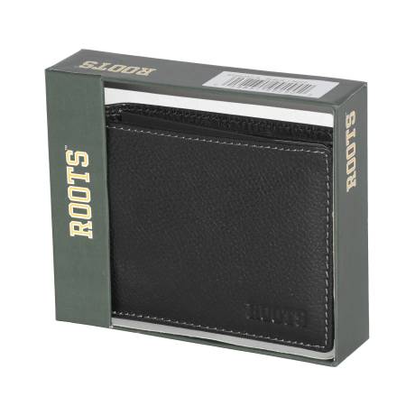 Roots Men's Slimfold Wallet with Removable ID