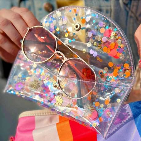 Packed Party - Women's Side Of Sunshine Sunglass Case