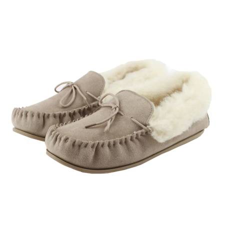 Eastern Counties Leather - Womens/Ladies Willow Suede Moccasins