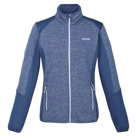 Regatta - Womens/Ladies Lindalla V Marl Full Zip Fleece Jacket