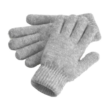 Beechfield - Cosy Cuffed Marl Ribbed Winter Gloves