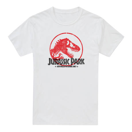 Jurassic Park - - T-shirt - Homme