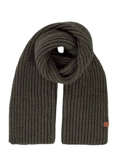 Bickley + Mitchell - Bi-Color Cable Knit Scarf