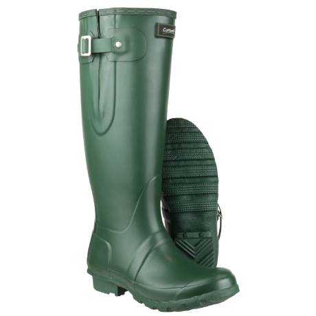 Cotswold - Unisex Green Rubber Windsor Galoshes