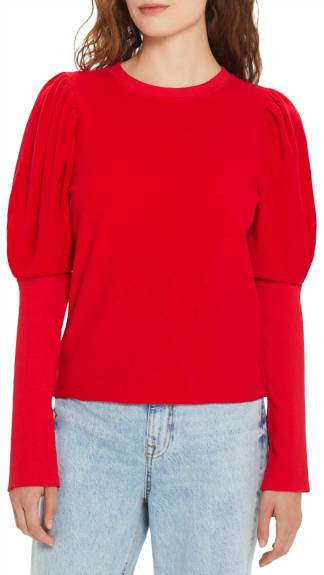 Goldie Tees - Puff Sleeve Sweatshirt