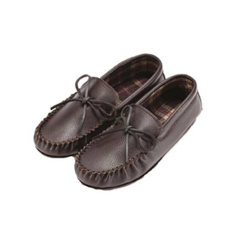 Eastern Counties Leather - - Chaussons mocassins LINED - Adulte