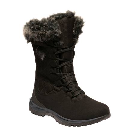 Regatta - Great Outdoors Womens/Ladies Newley Faux Fur Trim Thermo Boots