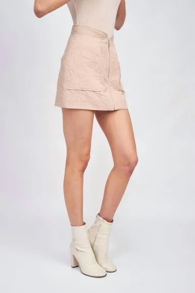 En Saison - Journee Mini Skirt