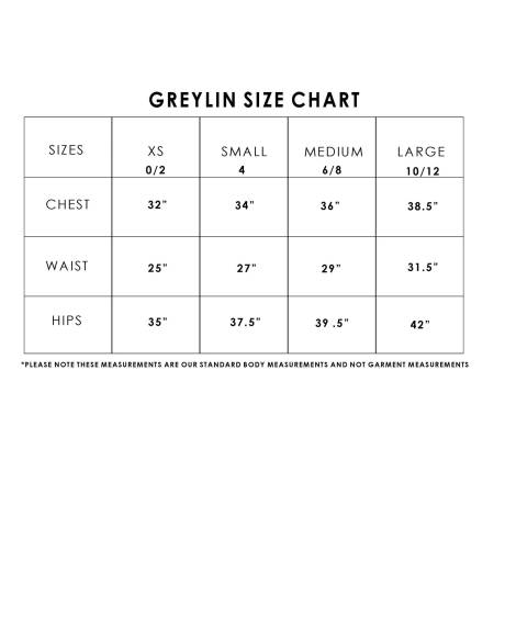 GREYLIN - Sarai Pleat Mini Skirt