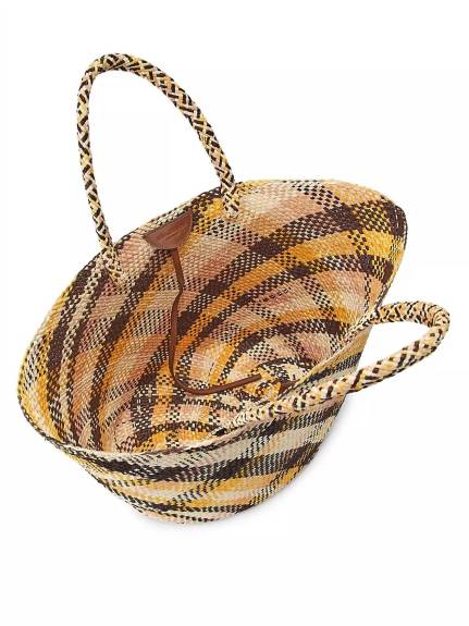 Ulla Johnson - Women's Mariana Large Basket Tote Bag