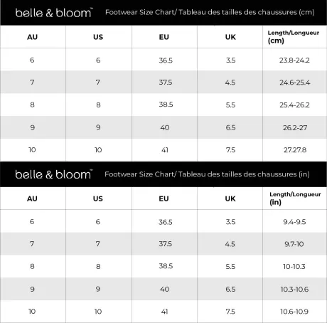 Belle & Bloom Botte western dallas