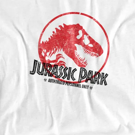 Jurassic Park - Mens Vintage T-Shirt